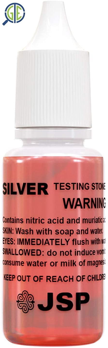JSP Gold Silver Acid Testing Kit with Test Stone