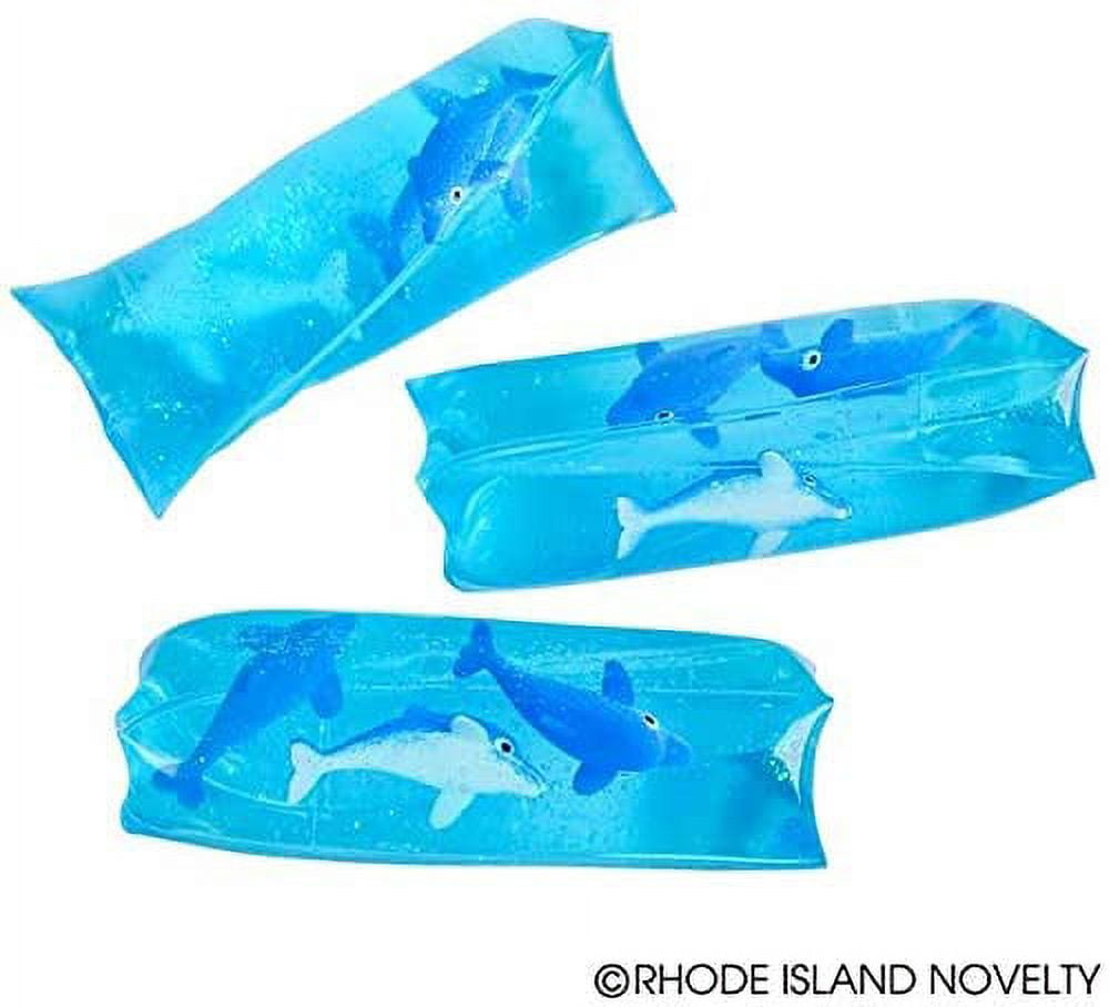 Water Snake Wigglies - 4.5 inch, Dolphin