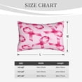 thumbnail image 6 of EasygdpBreast Cancer Ribbons Awareness Polyester Fiber Double-Sided Pillowcase,Super Soft,Comfortable And Luxurious Pillowcase,Not Easy To Break Or Deform- 20"X30", 6 of 9