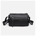 thumbnail image 5 of Bolsos cruzados de piel de vaca suave de alta calidad para mujer, bolsos de hombro casuales de moda con letras de diamante, bolsos de diseñador de marca pequeños cuadrados, 5 of 5