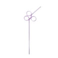thumbnail image 2 of 10pcs Crazy Straws for Kids Silly Straws for Kids Plastic Straws Reusable Drinking Straws Reusable Plastic Straws Plastic Reusable Straws for Kids Reusable Straws Hard Plastic Straws Party Straws, 2 of 4