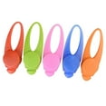 thumbnail image 4 of Pet Dog Cat Collar Super Bright Light pet tag LED Light Tags Clip on Collar Night Luminous Silicone Tag, 4 of 8