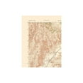 thumbnail image 4 of Topographical Map - Cholame Sheet - US Army 1943 - Vintage Wall Art, 4 of 4