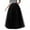 black, variant on Riforla Womens High Quality Pleated Gauze Princess Mesh Skirt Adult Tutu Dancing Skirt Skirts for Women Trendy black One Size