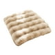 thumbnail image 2 of RKSTN seat cushion Seat Cushion Chair Cushions Thicken Soft Student Seat Pad Winter Warm Office Chair Sit Mat Non-Slip Stool Cushions 20x20in, 2 of 8