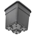 thumbnail image 4 of 10-Pack 5 Gallon Square Nursery Pots | Heavy Duty Reusable Gallon Planters,Space-Saving Eco-Friendly Gardening & Indoor,Outdoor Planting Solution!, 4 of 6
