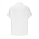 thumbnail image 5 of Camisa Estilo Boyfriend A Rayas Fruncidas para Mujer, Informal, con Cuello Corto, Mangas , Botones y Bolsillo, Color XXXL, 5 of 7