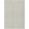 thumbnail image 2 of Addison Rugs Chantille Indoor/Outdoor Transitional Geometric Ivory Machine Washable Rectangle Rug, 3' x 5', 2 of 8