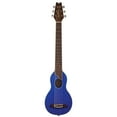 thumbnail image 2 of Washburn Rover RO-10 Travel Guitar (Blue), 2 of 2