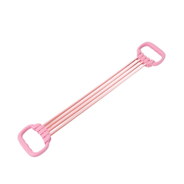 Banda de resistencia en forma de 8, accesorios ajustables para hombros, gimnasio en casa en interiores sin pedal