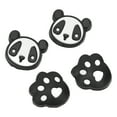thumbnail image 1 of Tennis Racket Dampener, Tennis Racket Shock Absorbers  Damping Effect Slica Gel  For Training Panda And Claw Shape, 1 of 8