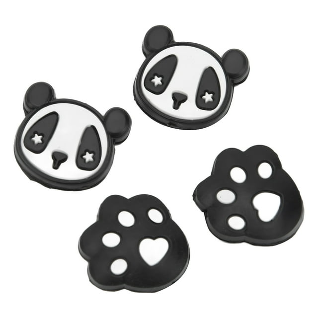Tennis Racket Dampener, Tennis Racket Shock Absorbers Damping Effect Slica Gel For Training Panda And Claw Shape