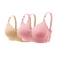 thumbnail image 1 of High Support Bras For Women Adjustable Strap Full Coverage Up Bras Comfortable No Underwire Wireless Bras, 1 of 8