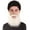 Gray, variant on HPO Adult Costume Facial Hair – Fake beard, Long White Beard & Mustache for Men, Synthetic Material
