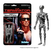 Angle View: Funko The Terminator Chrome T-800 Endoskeleton ReAction Figure