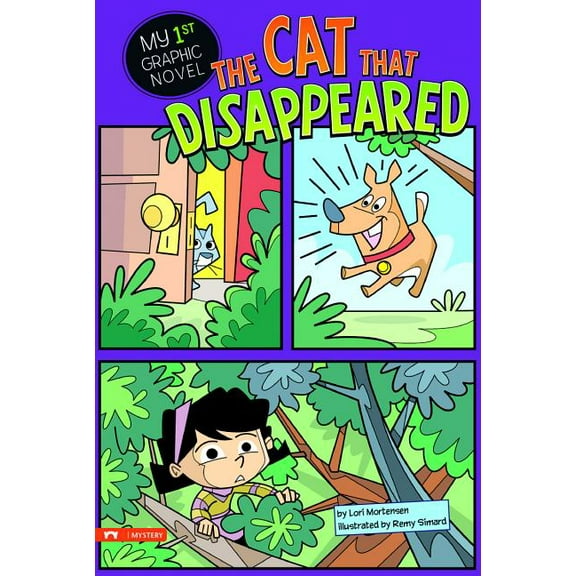 My First Graphic Novel The Cat That Disappeared, (Paperback)