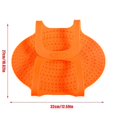 thumbnail image 2 of Naiovety Levantador de pavo de silicona, grado alimenticio, resistente al calor, fácil de usar, levantador de silicona para cocinar al vapor, Cocina y Comedor Azul, 2 of 6
