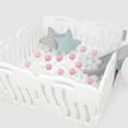 thumbnail image 2 of UPOUART 100 Pcs Balles Ondulées pour Enfants Rondes Apprentissage Sensoriel Jeu Intérieur, 2 of 7