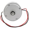thumbnail image 2 of Accesorio de motor de alta velocidad sin pies de metal duradero de 12 V y 250 W para scooter eléctrico, 2 of 10
