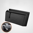 thumbnail image 5 of UKCOCO Car Holder Self Adhesive Storage Box Black Easy Install Car Phone Organizer, 5 of 5
