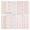 Light pink, variant on Boho Scrapbook Paper 12" x12" Cardstock Paper Pad, 24 Sheets Double Sided Floral Patterned Decorative Craft Paper for Junk Journal Supplies, Card Making, DIY Projects, Cottagecore Aesthetic