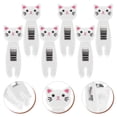 thumbnail image 2 of 6pcs Cute Cat Clip Multi-functional Clothespin Food Sealing Clip Ticket Clip Photo Message Clip, 2 of 8