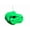 green, variant on Dinosaur Head Squirrel Feeder, Hanging Squirrel Feeders for Outside, 2026 New Funny Dinosaur Squirrel Feeder for Outside,Backyard Patio Garden Outdoor (Green)
