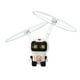 thumbnail image 1 of Helicóptero de juguete Space Adventurer, avión de detección con luz LED, 1 of 5