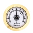 thumbnail image 2 of Hygrometer Alloy Firm Embedded Installation Small Mini High Accuracy Anti-corrosion Portable Humidity Gauge No Battery Required Gold, 2 of 9