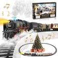 thumbnail image 1 of Tren eléctrico de juguete Funwee con humo, luces y sonido para niños, 1 of 6