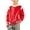 15#Red, variant on Varsity Jackets Unisex Boy Girl Warm Lined Baseball Coat Multi Solid Color Range Weekend Camping Church Communion Toddler Outerwear