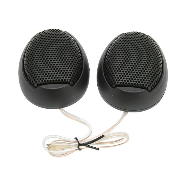 Tweeter de Voiture, 2 Pcs Tweeters Audio de Voiture Haut-Parleurs Intérieur Dôme Performance de Premier Ordre