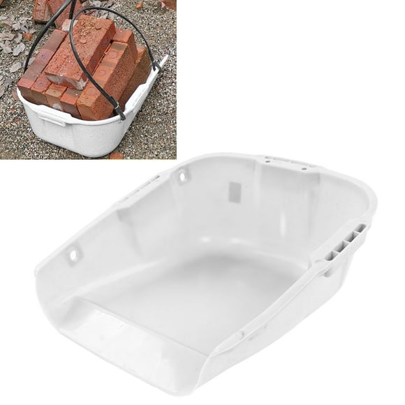 Heavy Duty Dustpan, Large Capacity Double Handle Wear Dust Pan For Grain Drying, Multi Dust Pan For Easy Sweep Broom, Heavy Duty Dustpan For Crop Harvesting