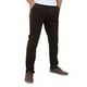 thumbnail image 2 of Pantalón de gabardina stretch John Silver  Corte recto color chocolate, 2 of 5