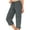 Gray, variant on Rosvigor Womens Cargo Capris Lightweight Hiking Pants Outdoor Athletic Quick Dry Travel Pants with Pockets