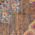 thumbnail image 2 of 2â€™ x 8â€™ Rustic Orange Medallion Runner Rug, 2 of 5