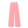thumbnail image 4 of Girls Parachute Pants Y2K Wide Leg Cargo Sweatpants Drawstring Waist Jogger Pants with Pockets, 4 of 8