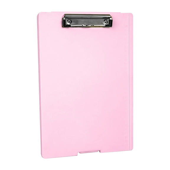 UNLLLL Folder Writing Pad, Test Paper Storage Box, Multifunctional File Box, Writing Clamp Board, Office Supplies A4 Board Clamp, for Students and Office Workers