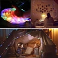 thumbnail image 2 of Viworld Outdoor String Lights 100LED 33Ft Battery Operated LED Rope Lights with Remote Indoor Timer Fairy Lights for Patio Easter Christmas Party Multicolor, 2 of 7