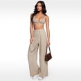 thumbnail image 5 of Sostén INGIA Deep V sin Varillas con Espalda en U y Relleno Color Arena S, 5 of 5