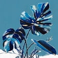 thumbnail image 2 of Isabelle Z 26x26 White Modern Wood Framed Museum Art Print Titled - Swaying Palms I, 2 of 4