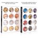 thumbnail image 4 of 36 Cajas Nail Art Glitter Decoraciones Pailette Foil Sticker Candy Colors Flakes Nail Kit Lentejuelas Manicura DIY Nail Art Kit Chips Suministros Adepaton HMHZ120, 4 of 9
