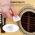 thumbnail image 2 of Púas De Guitarra Luminosas Con Cuentas Led Guitarra Eléctrica Púas De Velocidad De Guitarra Acústica Batería De Larga Duración Púas Triangulares Con Luz Rosa Para Un Gran Regalo Moyic EL013713-02, 2 of 6