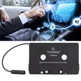 thumbnail image 4 of Adaptador de casete Bluetooth PUSOKEI para estéreo de coche negro, 4 of 9