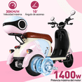 thumbnail image 4 of Moto Bici eléctrica Honey Whale V1 Rosa, 4 of 6