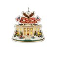 thumbnail image 6 of America 250 Ornament, Wreath-Adorned White House & Eagle Printed Acrylic Ornament Patriotic Decor for Holiday Collectible, Patriots and Home Decoration, 6 of 6