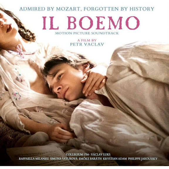 Philippe Jaroussky - Il Boemo (J. Myslivecek film) OST - Music & Performance - CD