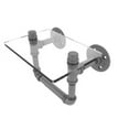 thumbnail image 5 of Pipeline Collection Toilet Tissue Holder with Glass Shelf, 5 of 7