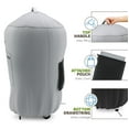 thumbnail image 2 of Nestl 22" Grill Cover, Premium Heavy Duty Barbecue Grill Cover, Gray, 2 of 6