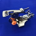 thumbnail image 2 of SPRING PARK Adjustable Ruffle Presser Foot for Singer Brother Juki Low Shank Sewing Machine, 2 of 4